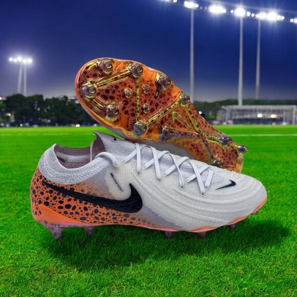 Nike Phantom Luna 2 Elite FG Electric Pack Olympic Safari Soccer Cleat - Size 7 - Picture 4 of 5